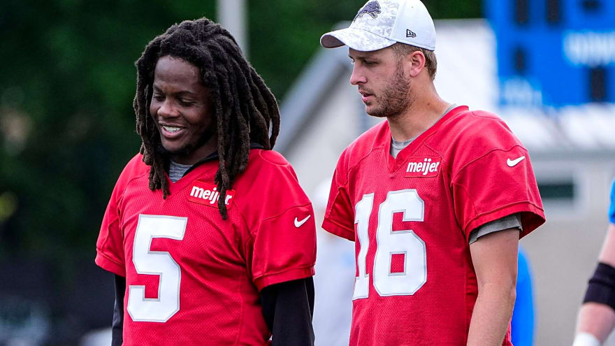 Detroit Lions training camp projection: Who will run with the first and second teams?
