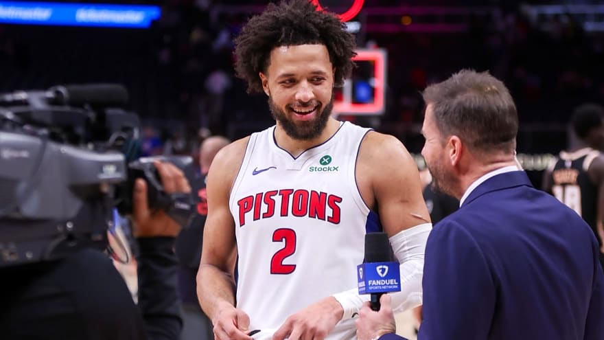 Detroit Pistons Projected Starting Lineup And Rotation For 2026-27: Built For A Deeper Playoff Run?