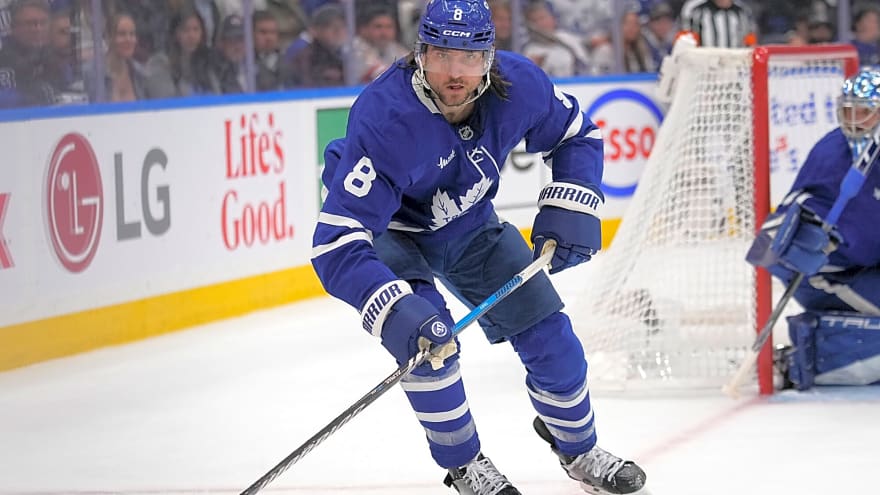 Chris Tanev cleared to play, Morgan Rielly has viral condition, should be ready for opening night vs. Canadiens