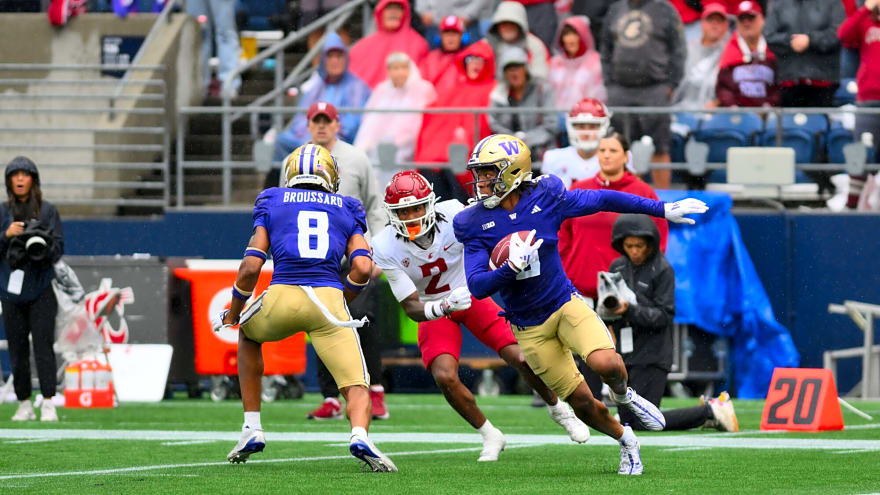 Giants’ ‘Coolest Storyline’ Rookie Tears Achilles Before Taking a Single Snap
