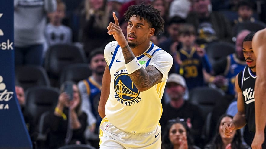 Warriors Player Ratings: Yaxel Lendeborg Goes Beast Mode In Preseason Win vs. Kings