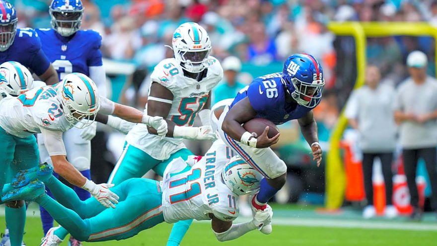 One Miami Dolphins defender made the most of a surprisingly large workload Saturday night