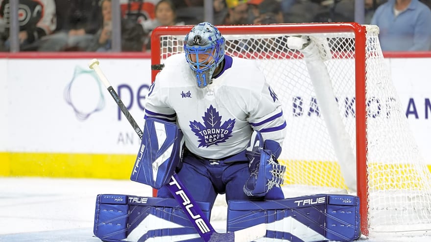 Stolarz Trade Could Backfire Badly on the Maple Leafs