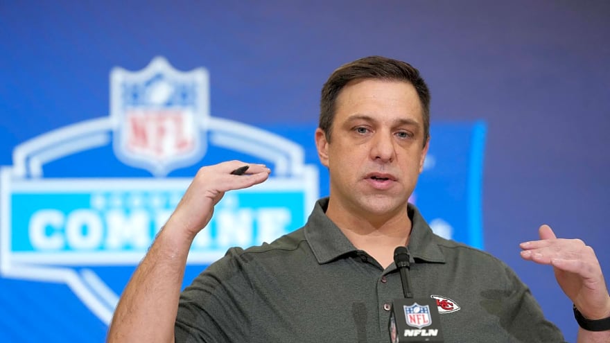 Kansas City Chiefs GM Brett Veach had an entirely different trade in place as a backup plan in the first round of the 2026 NFL Draft