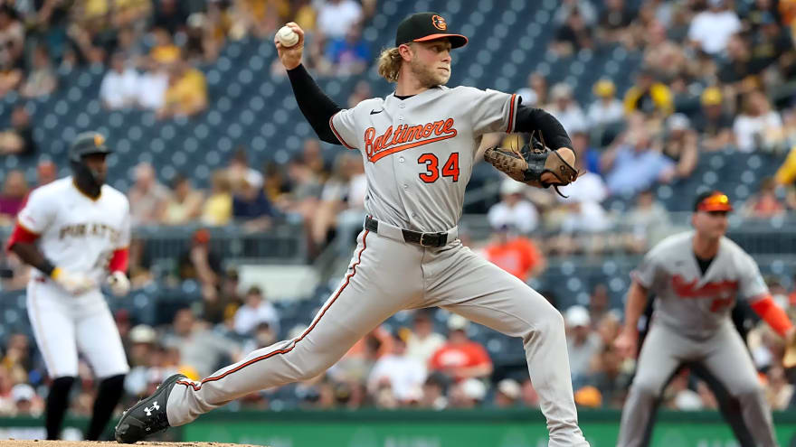 Shane Baz Gearing up for a Big 2026 With the Orioles