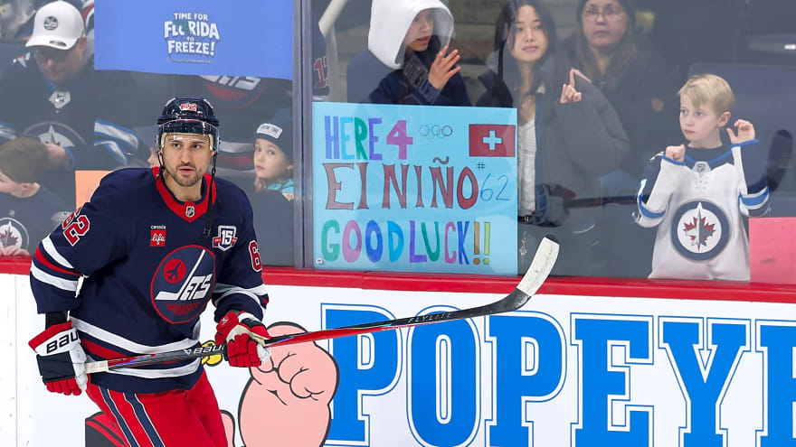 Jets Place Nino Niederreiter On IR; Reassign Domenic DiVincentiis