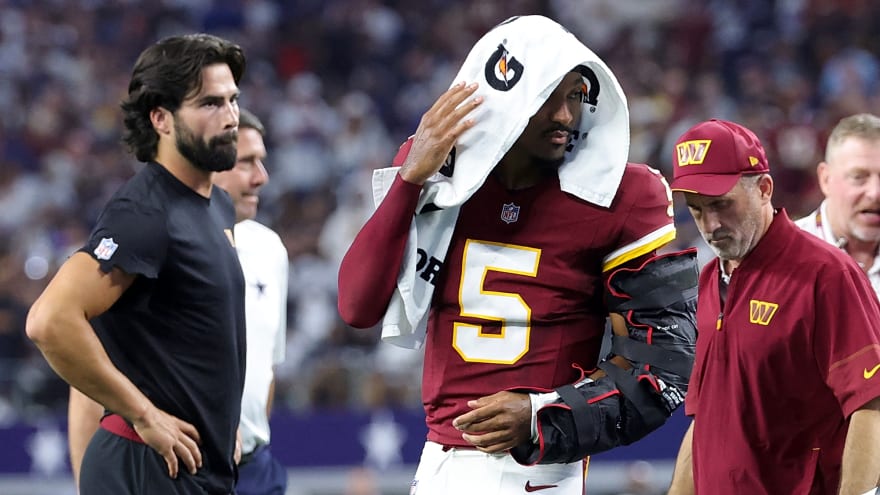 Commanders Have Not Discussed IR For Jayden Daniels, Surgery Not On The Table