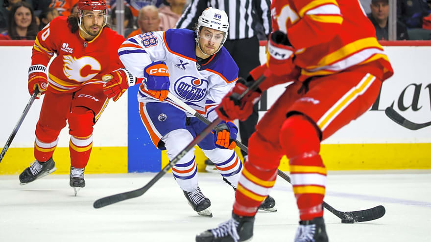 NHL trade rumours: Three teams who could acquire Oilers’ Andrew Mangiapane