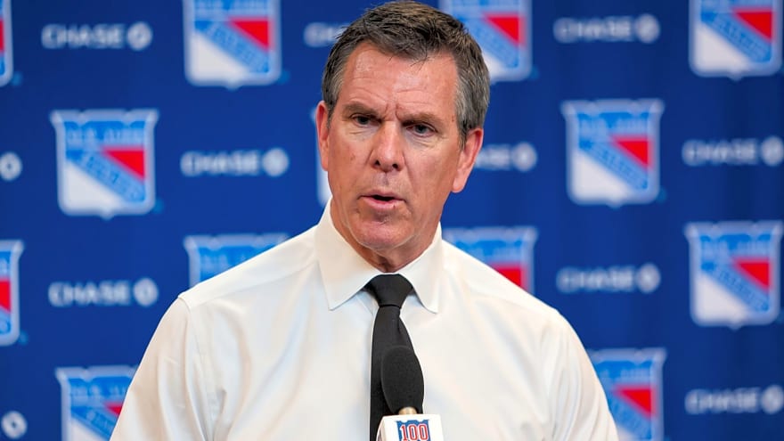 ‘I put him in a tough spot’: Rangers coach on James Reimer’s tough debut