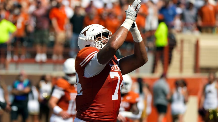 Raiders projected to draft ‘mauler’ to protect Fernando Mendoza