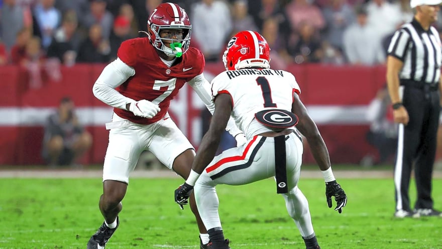 New York Giants land new offensive weapons while remaking the defense in latest 2027 NFL mock draft