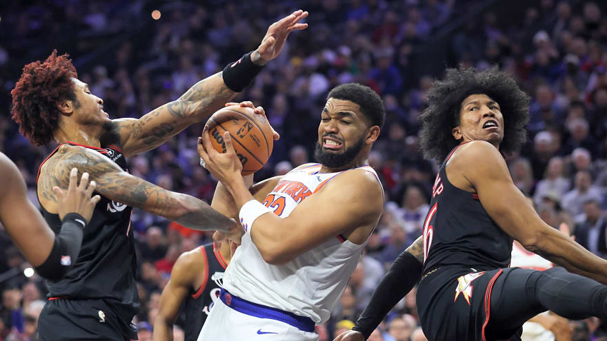 New York Knicks Demolish Philadelphia 76ers In Marquee Eastern Conference Clash