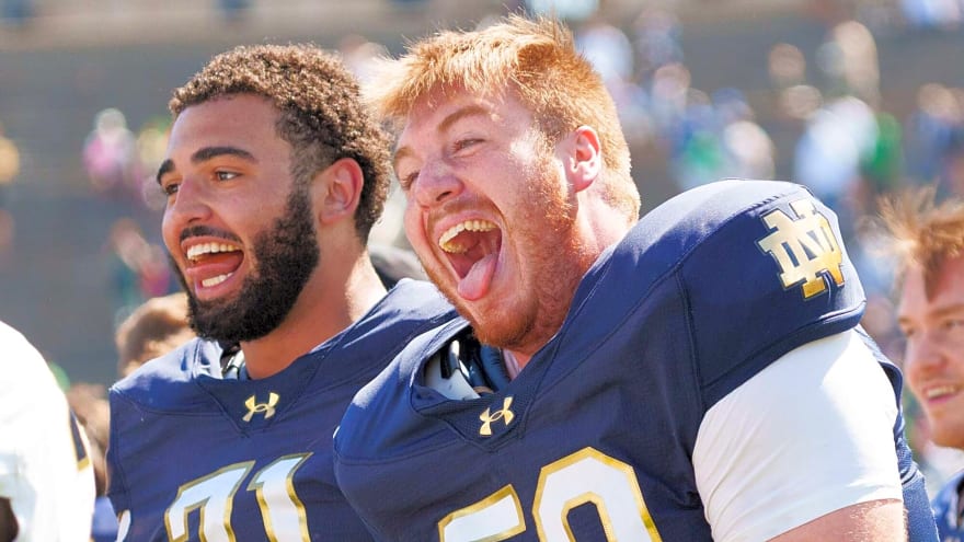 Notre Dame offensive line wild card could shake up the starting lineup heading into the 2026 college football season
