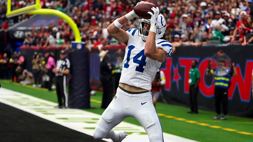 Colts Activate Alec Pierce From PUP List