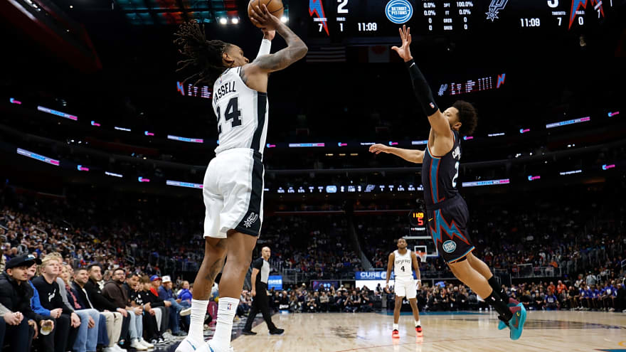 San Antonio Spurs Notch a Huge Road Win Against Detroit Pistons As Devin Vassell Goes Nuclear