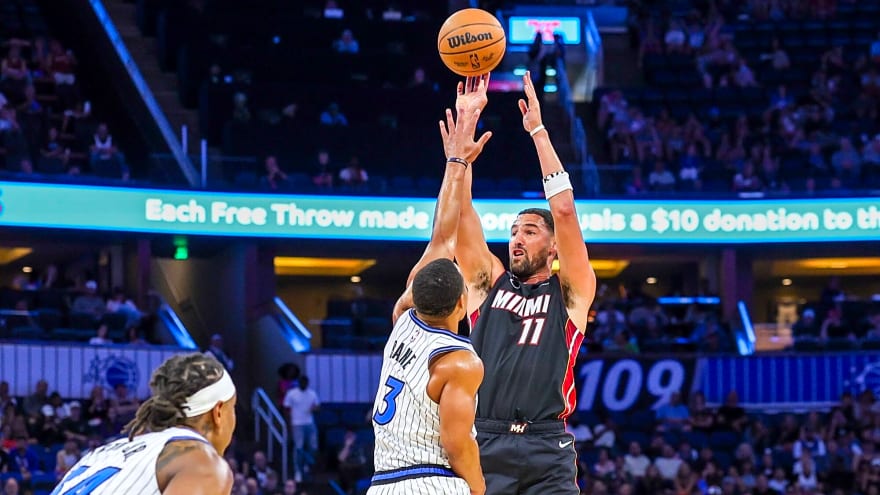 Klay Thompson’s Shooting Struggles Continue As He Goes Scoreless vs. Magic: Should Heat Be Concerned?