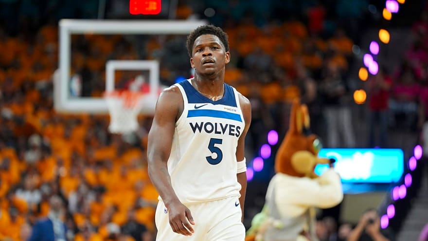 Anthony Edwards Has Strong Feelings About Offseason Moves Amid Looming Extension