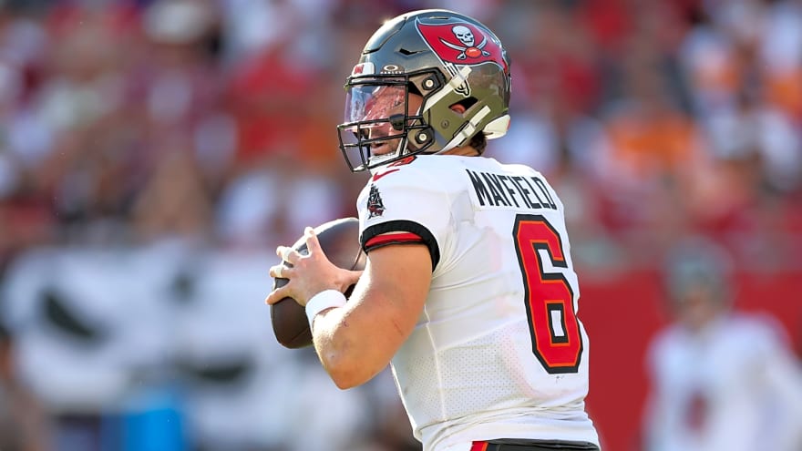 Buccaneers QB Baker Mayfield To Miss At Least Three Games