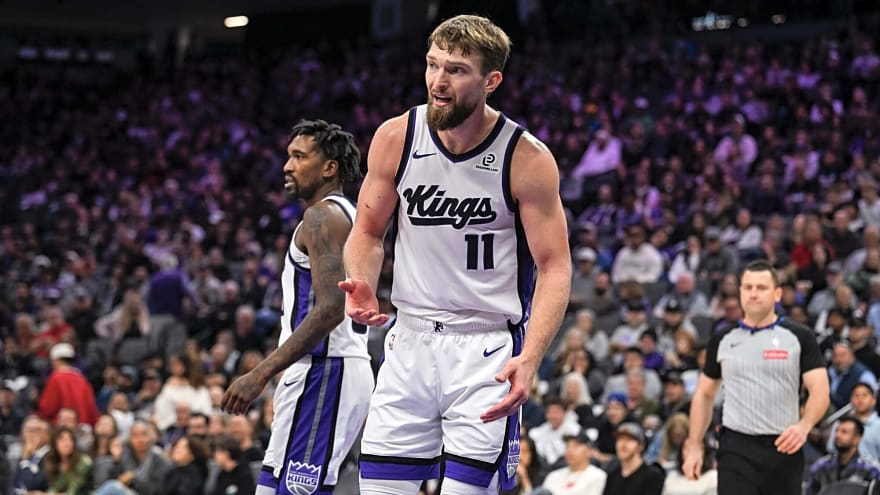 Domantas Sabonis Denies Trade Rumors, Says He And The Kings Have 'Great Relationship'