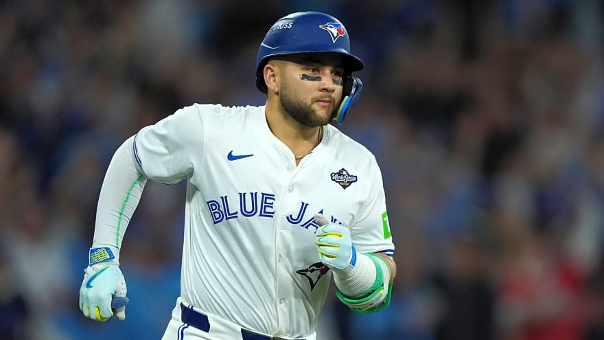 MLB Notebook: Bo Bichette featured on Brazil’s WBC roster, Dodgers open to trading Teoscar Hernández?