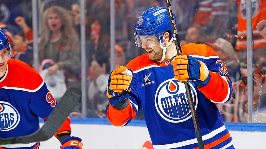 Viktor Arvidsson struggles to find his game: 2024-25 Edmonton Oilers player review