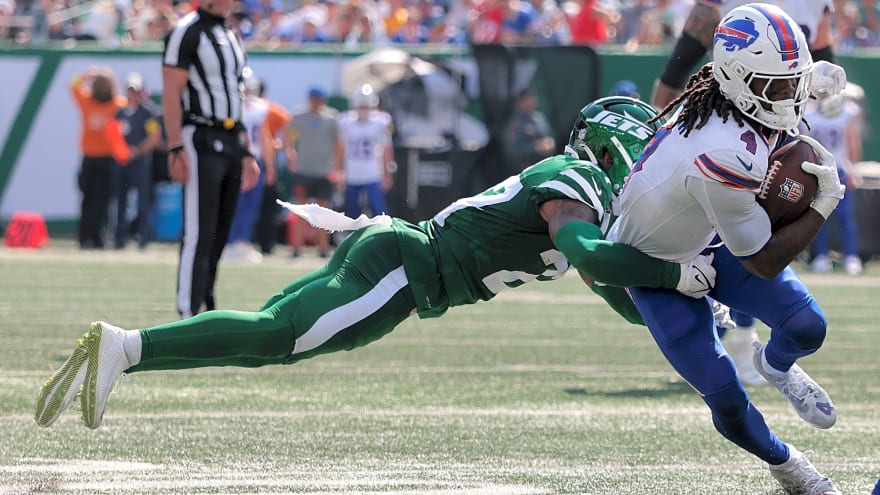 NY Jets rookie set for first NFL start after veteran’s injury