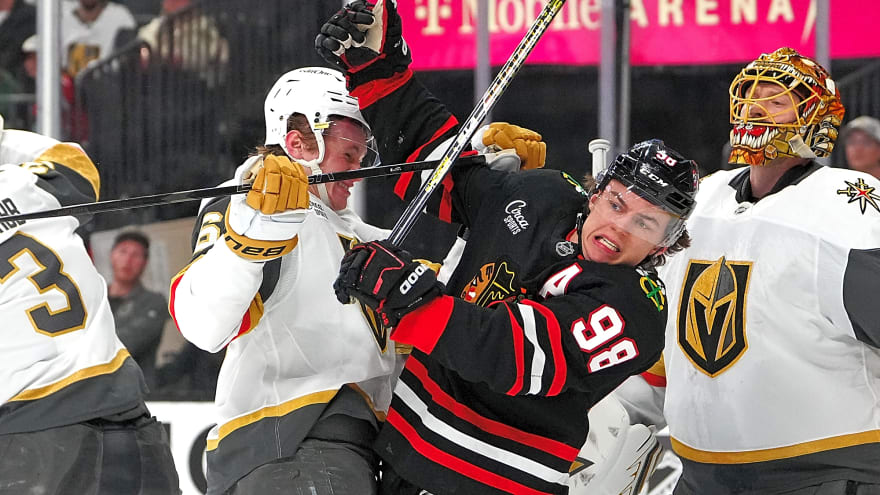 Recap: Blackhawks embarrassed by Vegas 4-0