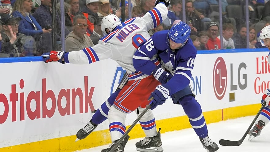 Instant Reaction: Maple Leafs outshot 43-18 by Rangers, rewarded with two points