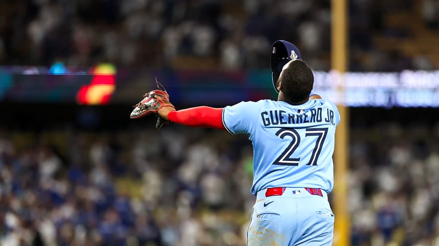 Looking at Steamer projections for Blue Jays’ players in 2026