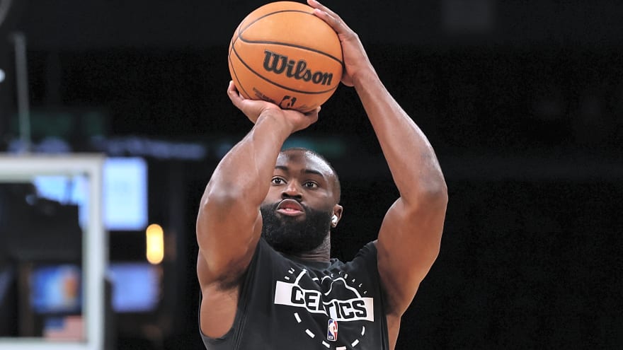 NBA Notes: Celtics, Jaylen Brown, Nets, Egor Demin, Raptors