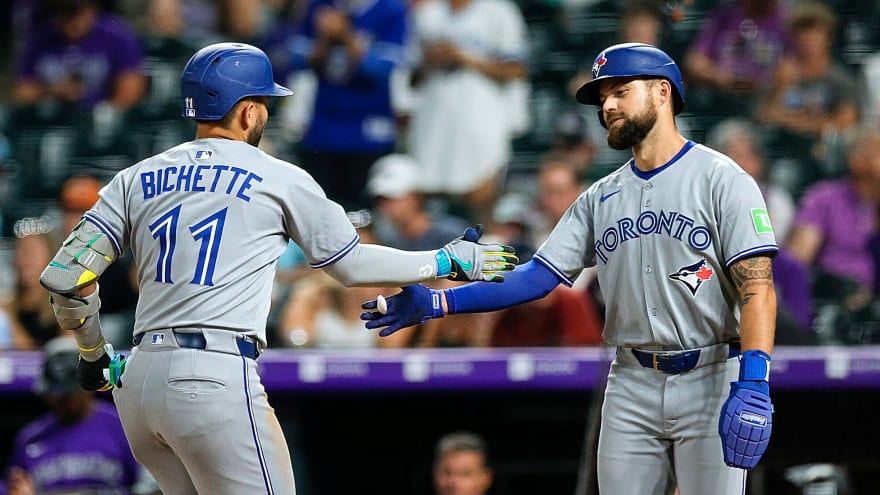 Bo Bichette’s positional flexibility in free agency and what that means for a return to the Blue Jays