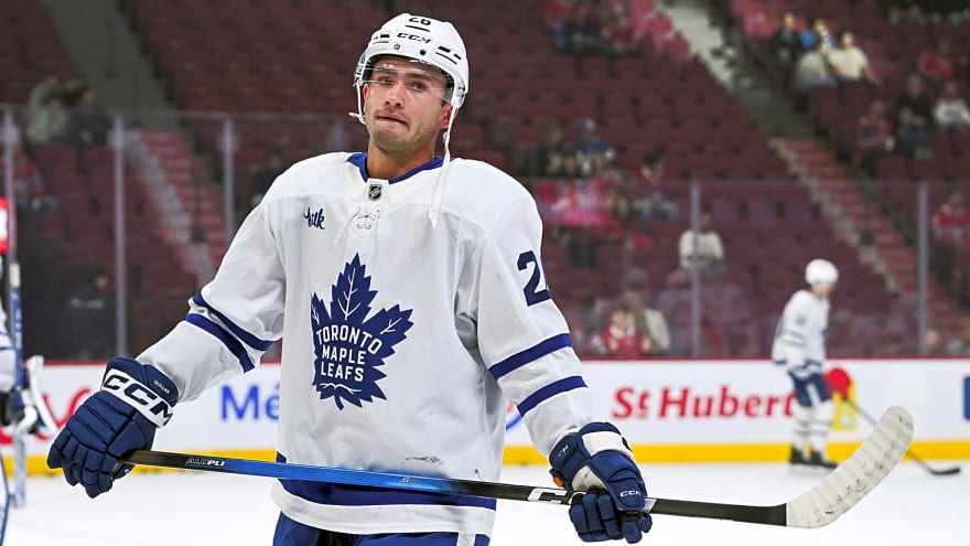 Maple Leafs recall Jacob Quillan on verge of NHL Trade Deadline