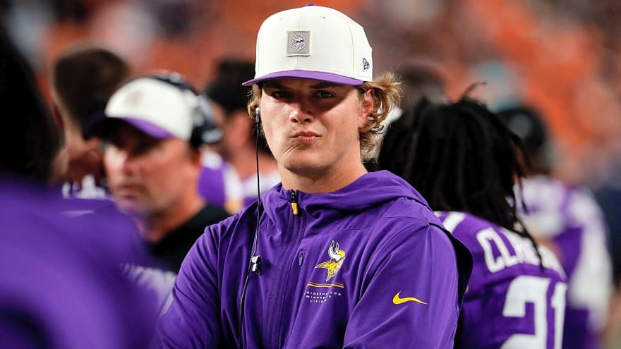 A new J.J. McCarthy trade partner has come to light, and this may be what the Vikings were looking for