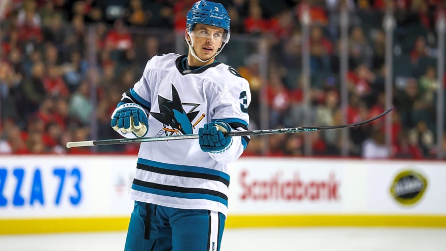 Maple Leafs’ Henry Thrun learned of trade while watching Top Gun, will wear No. 3