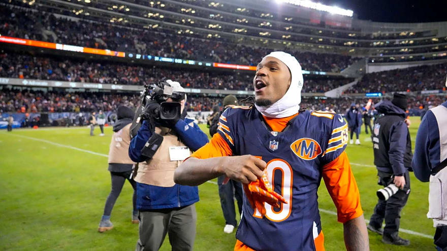 ‘I’m buying Luther Burden stock’ — Bears HC Ben Johnson sends a loud message about Chicago’s second-year breakout weapon