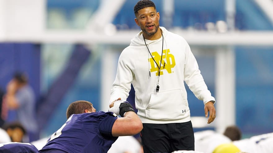 Latest Intel details where things stand for Notre Dame’s 2027 defensive recruiting class – Marcus Freeman’s key targets remain