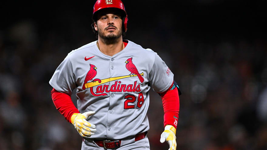 Nolan Arenado says joining Arizona was a ‘no-brainer,’ sets high expectations for 2026