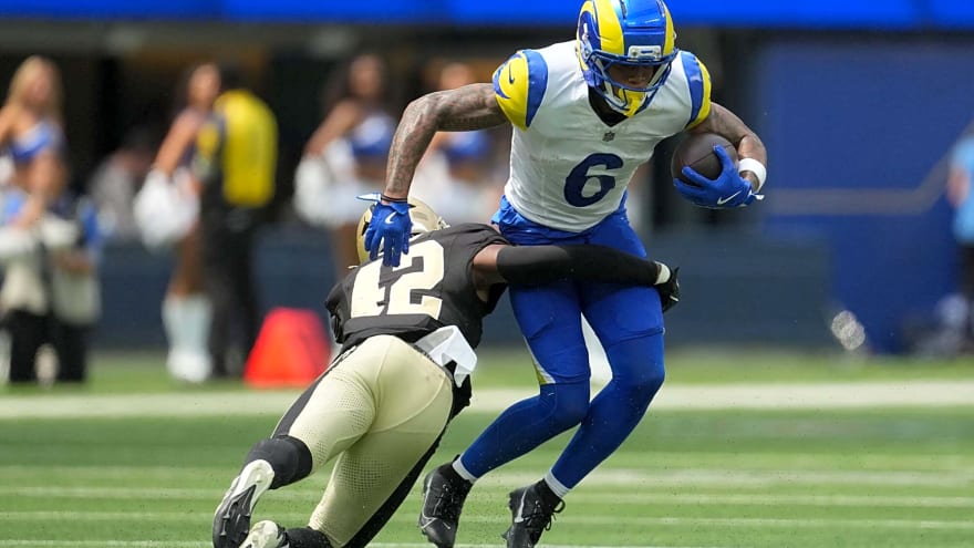 LA Rams players with stock skyrocketing after crushing the Saints in a Blowout, could transform position battles