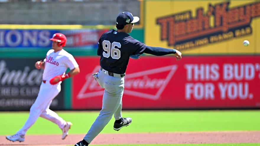 Ranking the Yankees’ top 30 prospects at the 2026 midway point