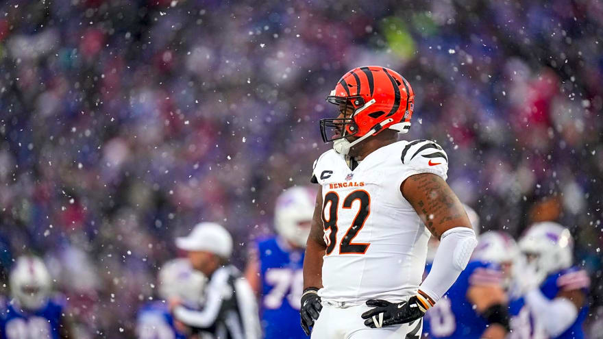 Bengals Player Profile: B.J. Hill is witnessing a new defensive tackle triumvirate form with him