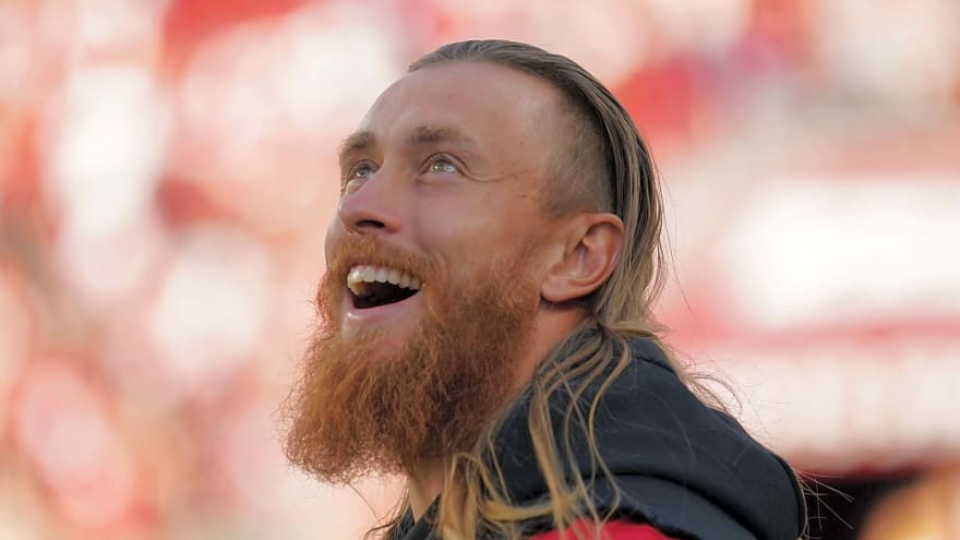 No one is going to like what former 49ers coach has to say about George Kittle’s recovery from his Achilles injury