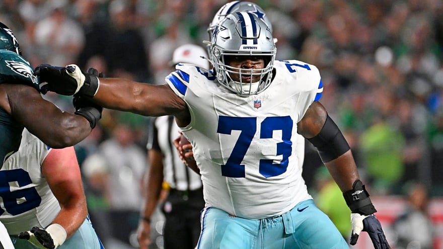 Tyler Smith Injury Puts the Dallas Cowboys’ Playoff Hopes in Immediate Danger
