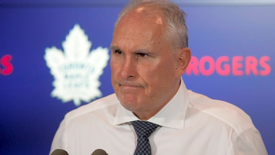 What is Craig Berube's fate with the Maple Leafs?