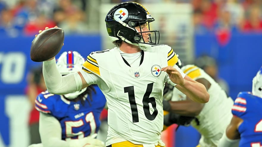 Steelers Legend Ben Roethlisberger Is Clear On Which QB He Thinks Has The Biggest Long-Term Upside For Pittsburgh