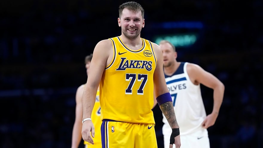 Luka Doncic Reunites With His Daughters In Slovenia Amid Custody Battle