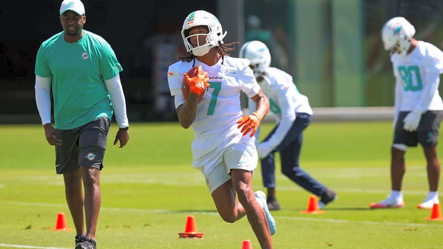 Jon-Eric Sullivan offers an update on one of the rookies the Miami Dolphins need most