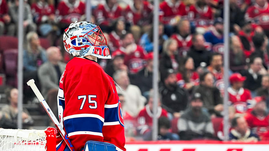 PHOTOS: The CH goalies’ masks for tomorrow are gorgeous