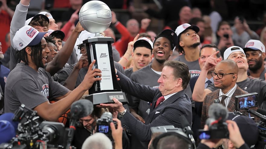 Rick Pitino has made St. John's kings of Big East with another conference championship