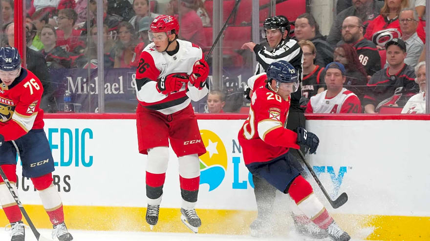 Hurricanes’ Unger Sörum Poised for Another Impactful Season