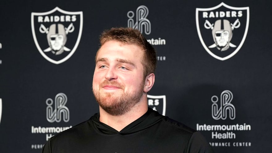 Raiders rookie is making it well known that he doesn’t have a preference regarding the biggest question he keeps being asked